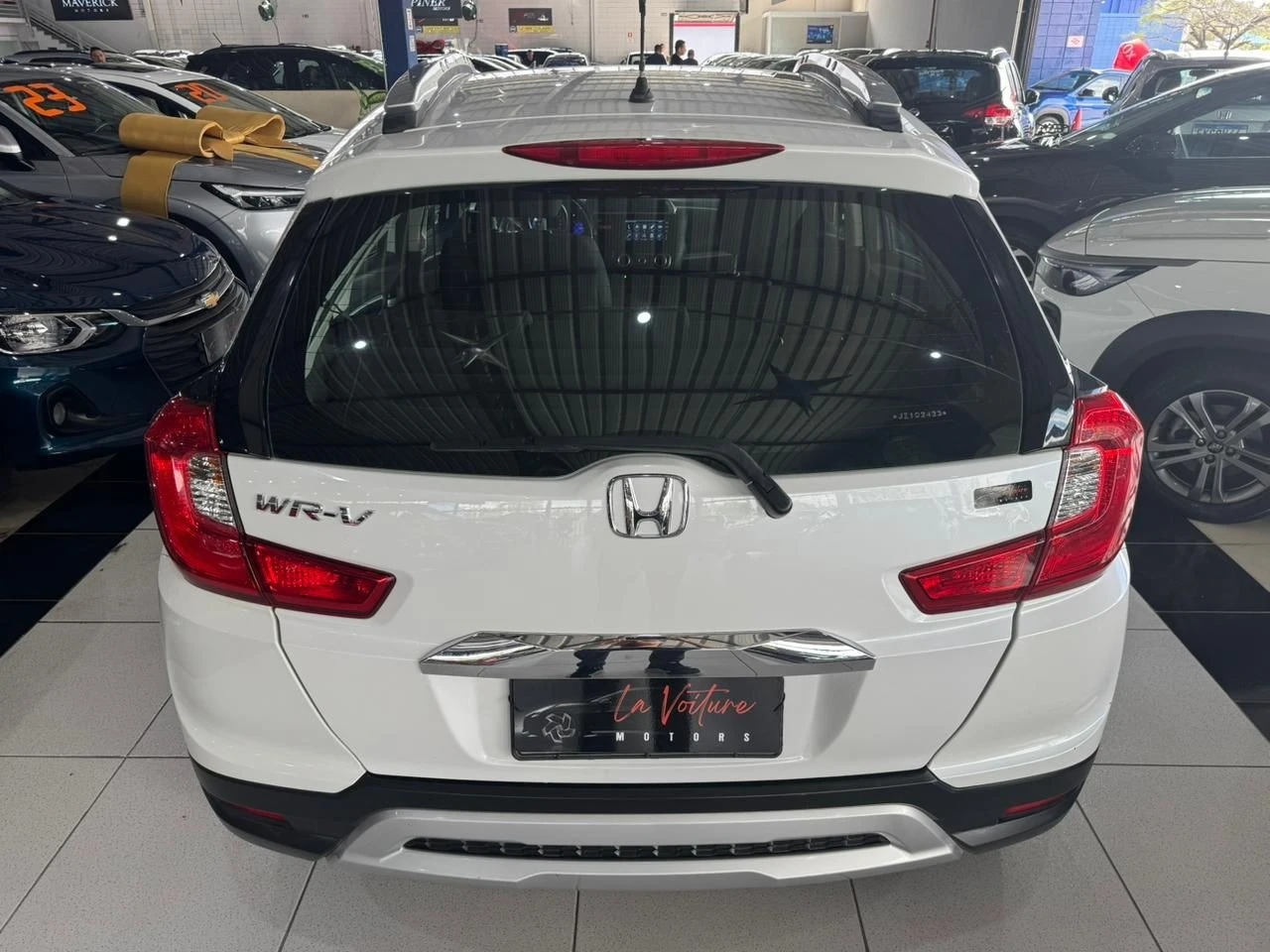 HONDA WR-V