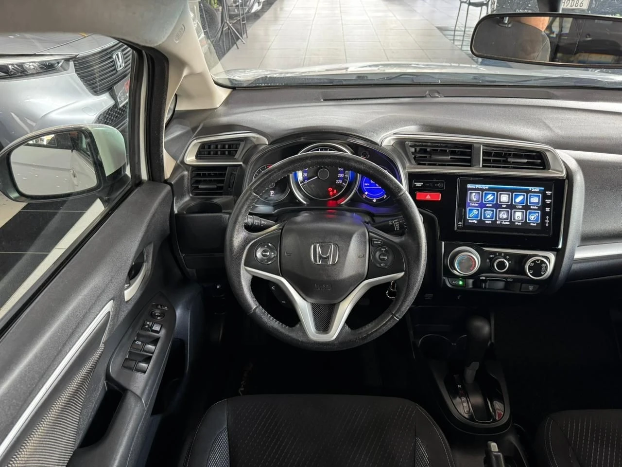 HONDA WR-V