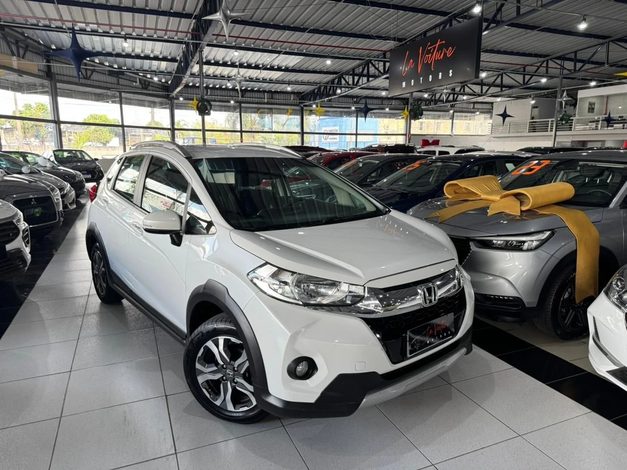 HONDA WR-V