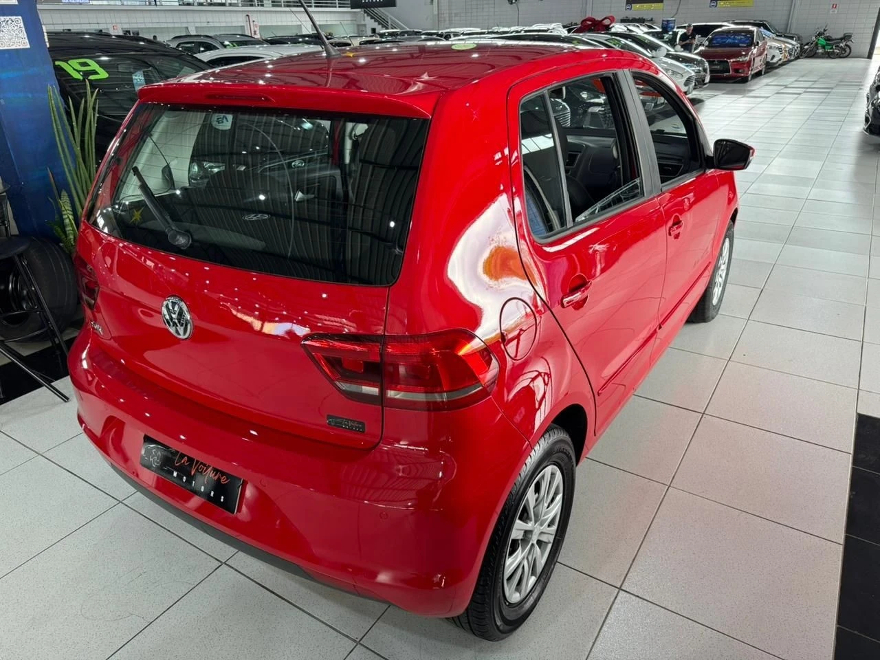 VOLKSWAGEN FOX