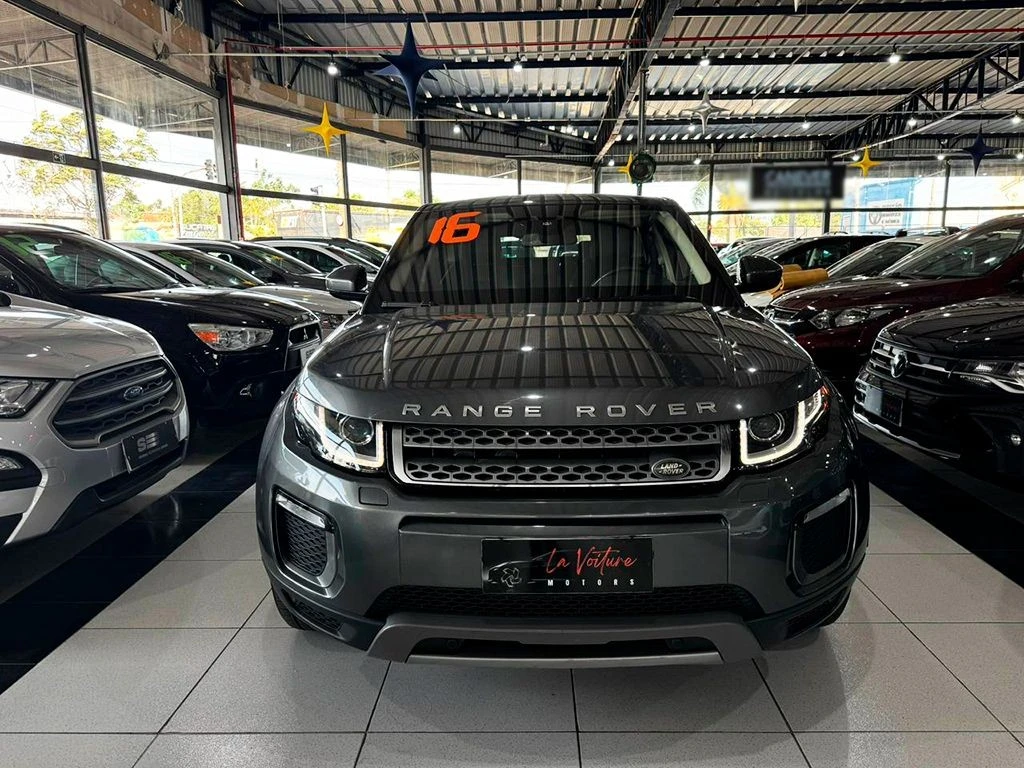 LAND ROVER RANGE ROVER EVOQUE