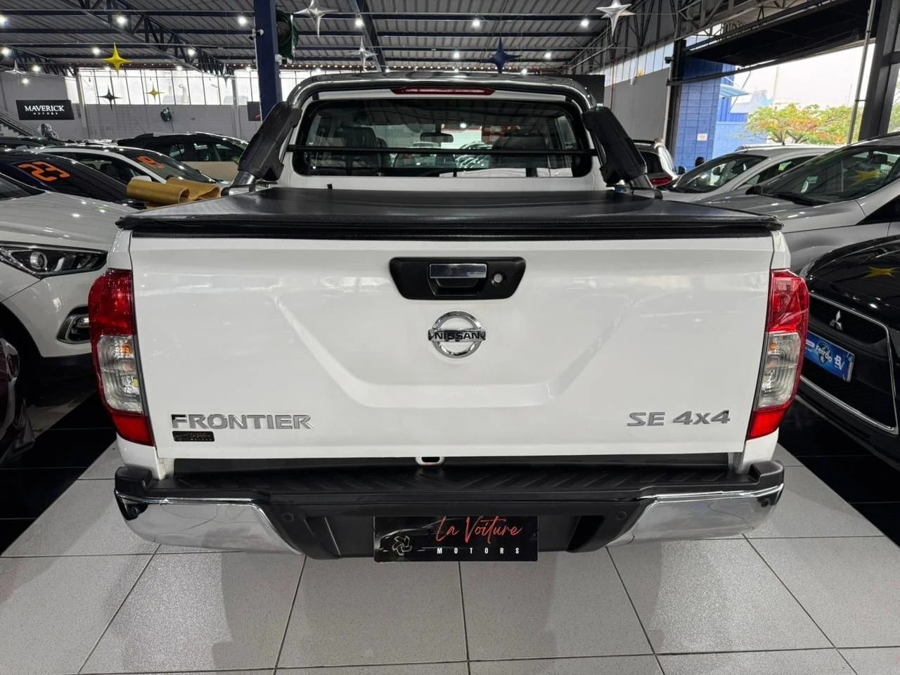 NISSAN FRONTIER