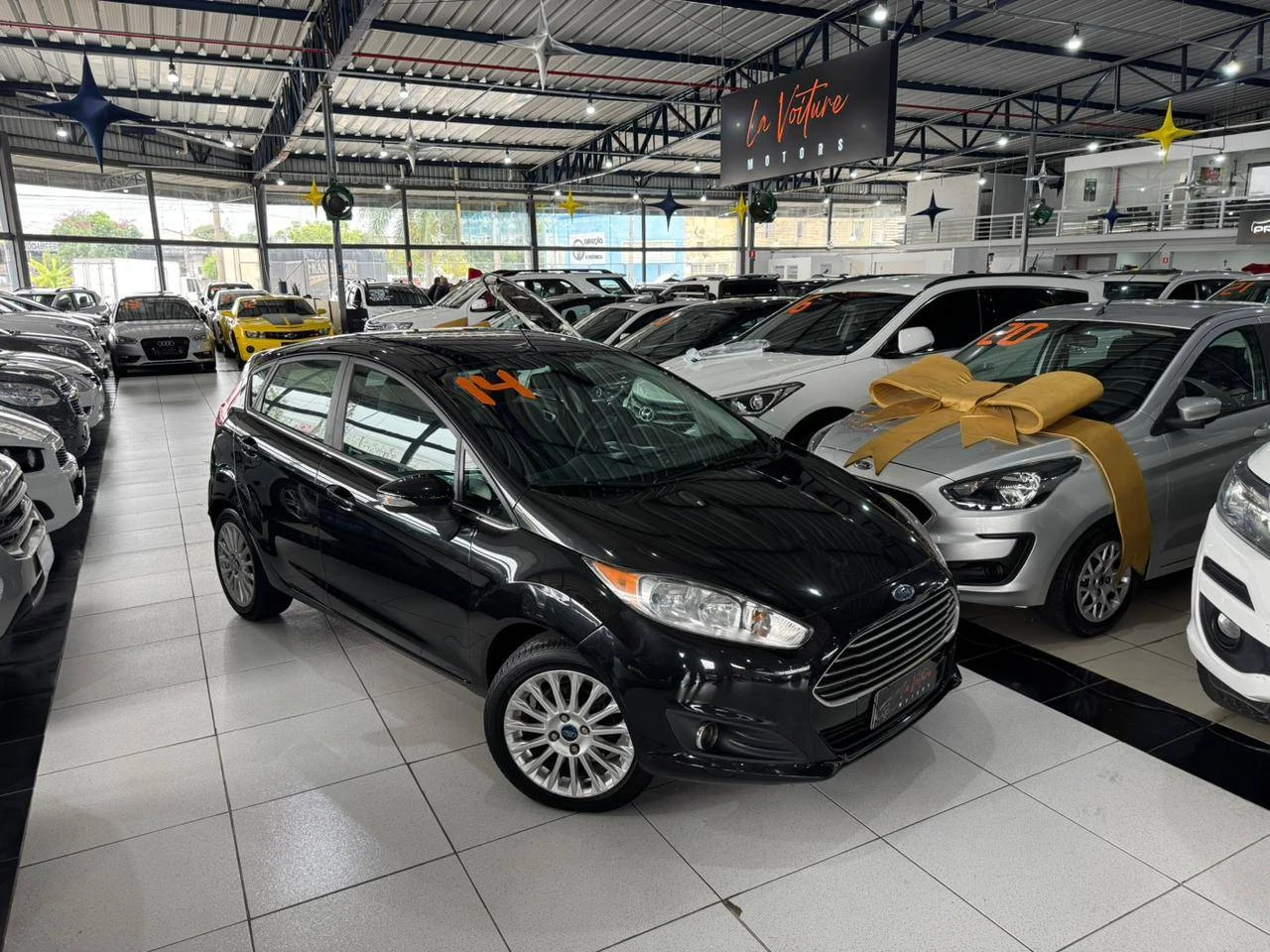 FORD FIESTA