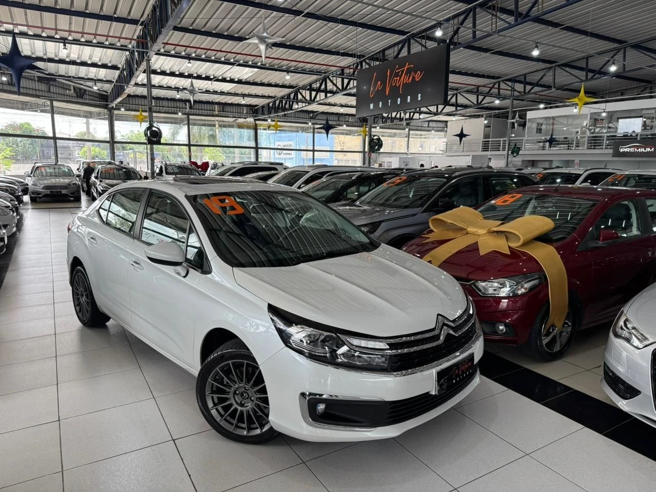 CITROEN C4 LOUNGE