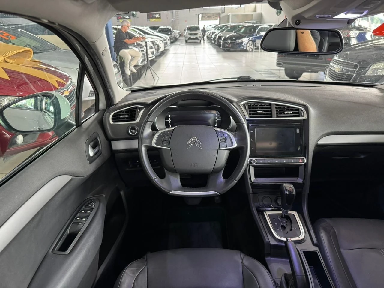 CITROEN C4 LOUNGE