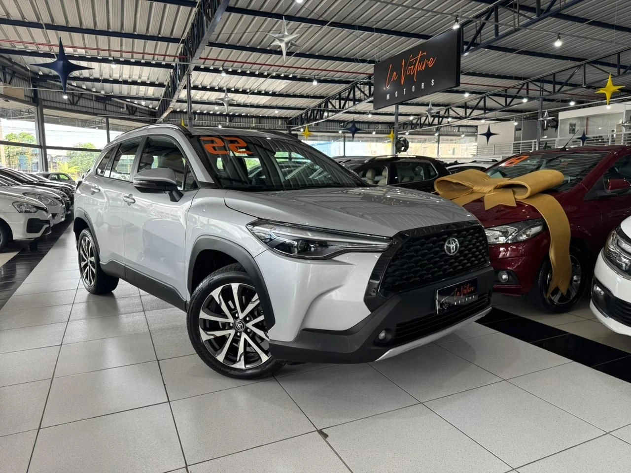 TOYOTA COROLLA CROSS