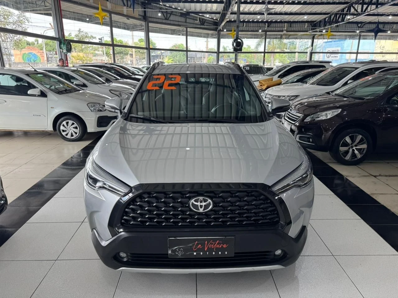 TOYOTA COROLLA CROSS