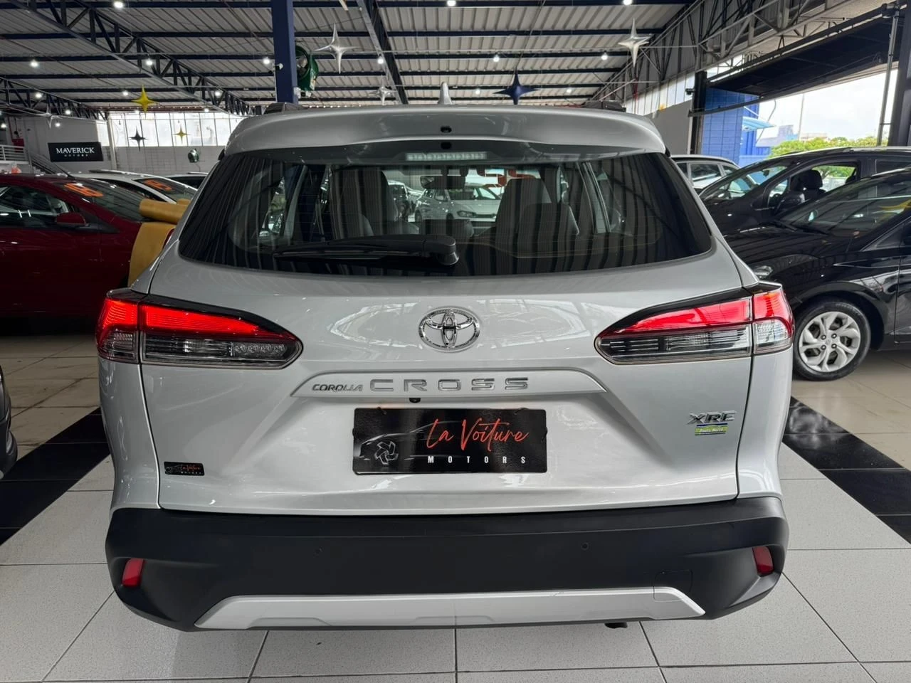 TOYOTA COROLLA CROSS