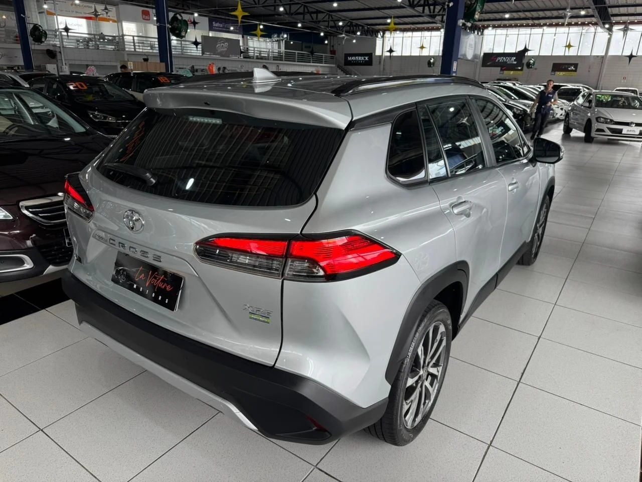 TOYOTA COROLLA CROSS