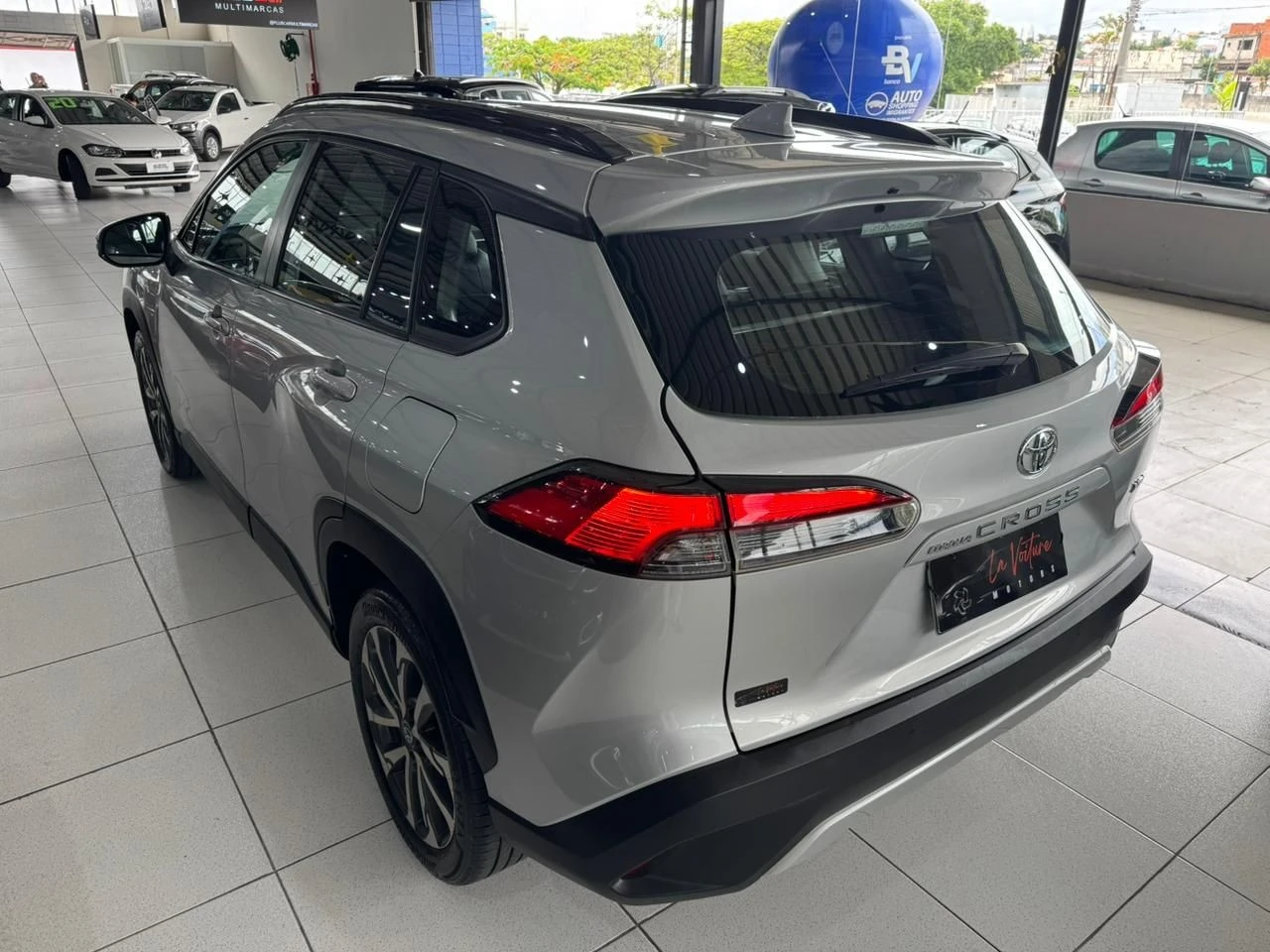 TOYOTA COROLLA CROSS