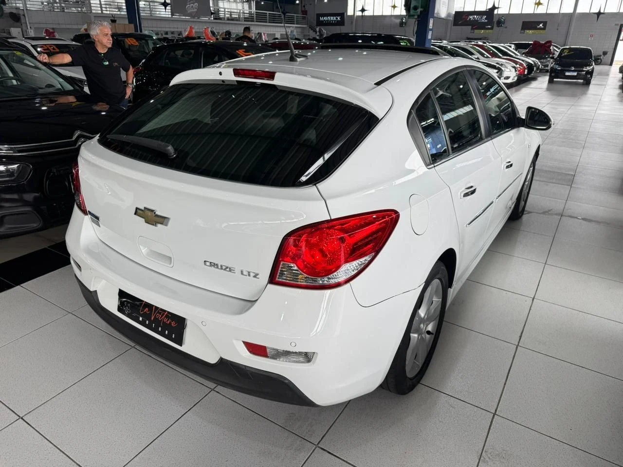 CHEVROLET CRUZE