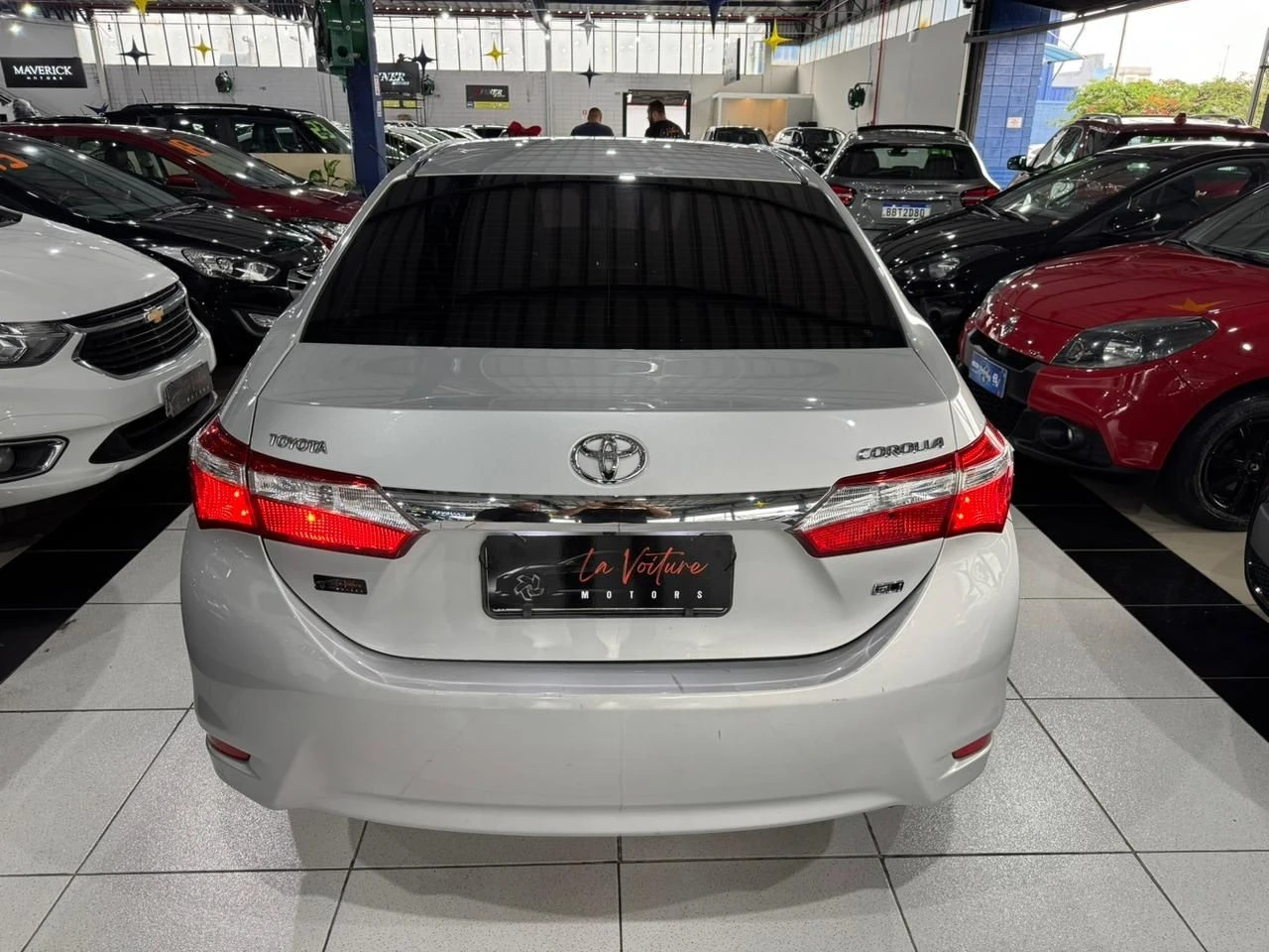TOYOTA COROLLA