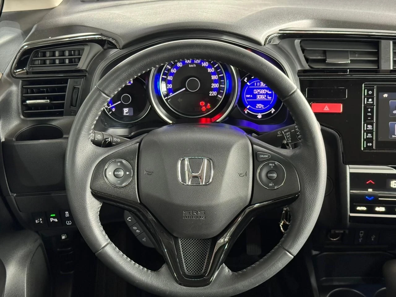 HONDA WR-V