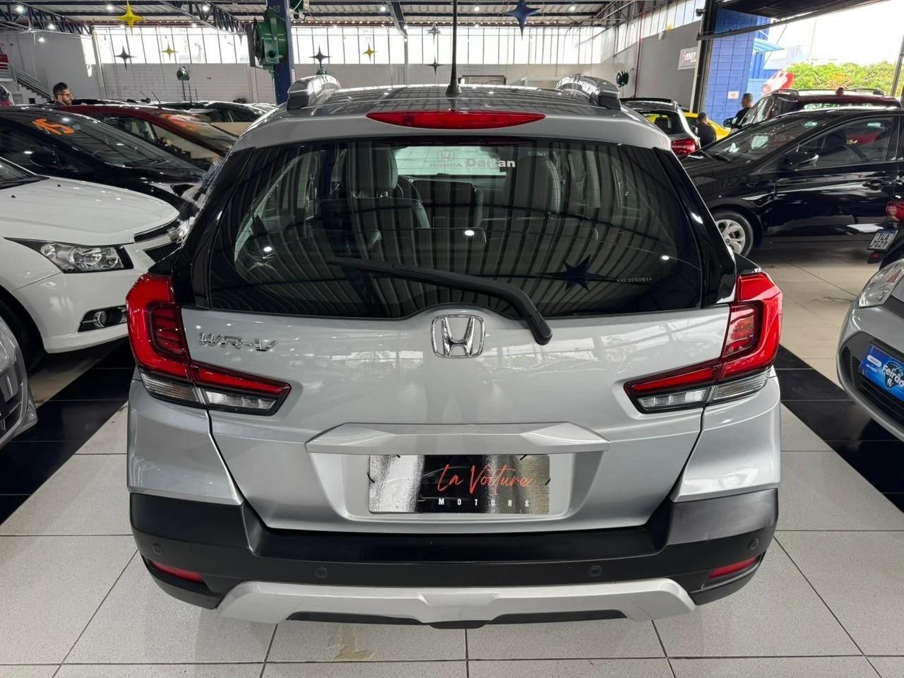 HONDA WR-V