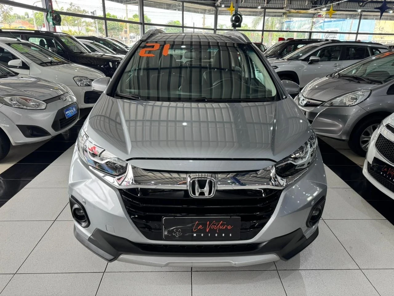 HONDA WR-V