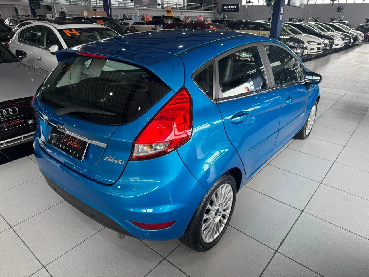 FORD FIESTA