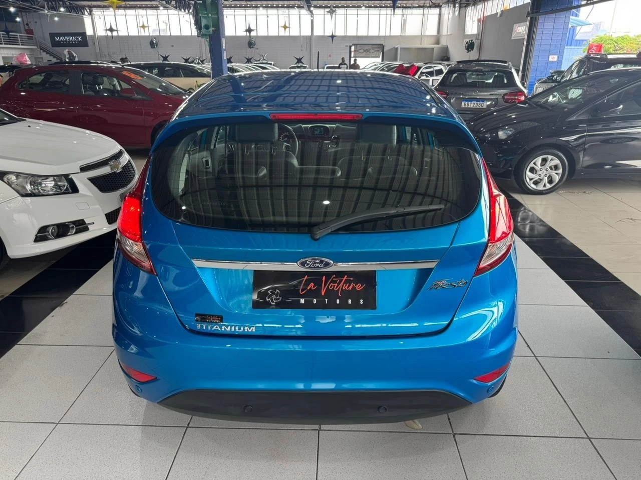 FORD FIESTA
