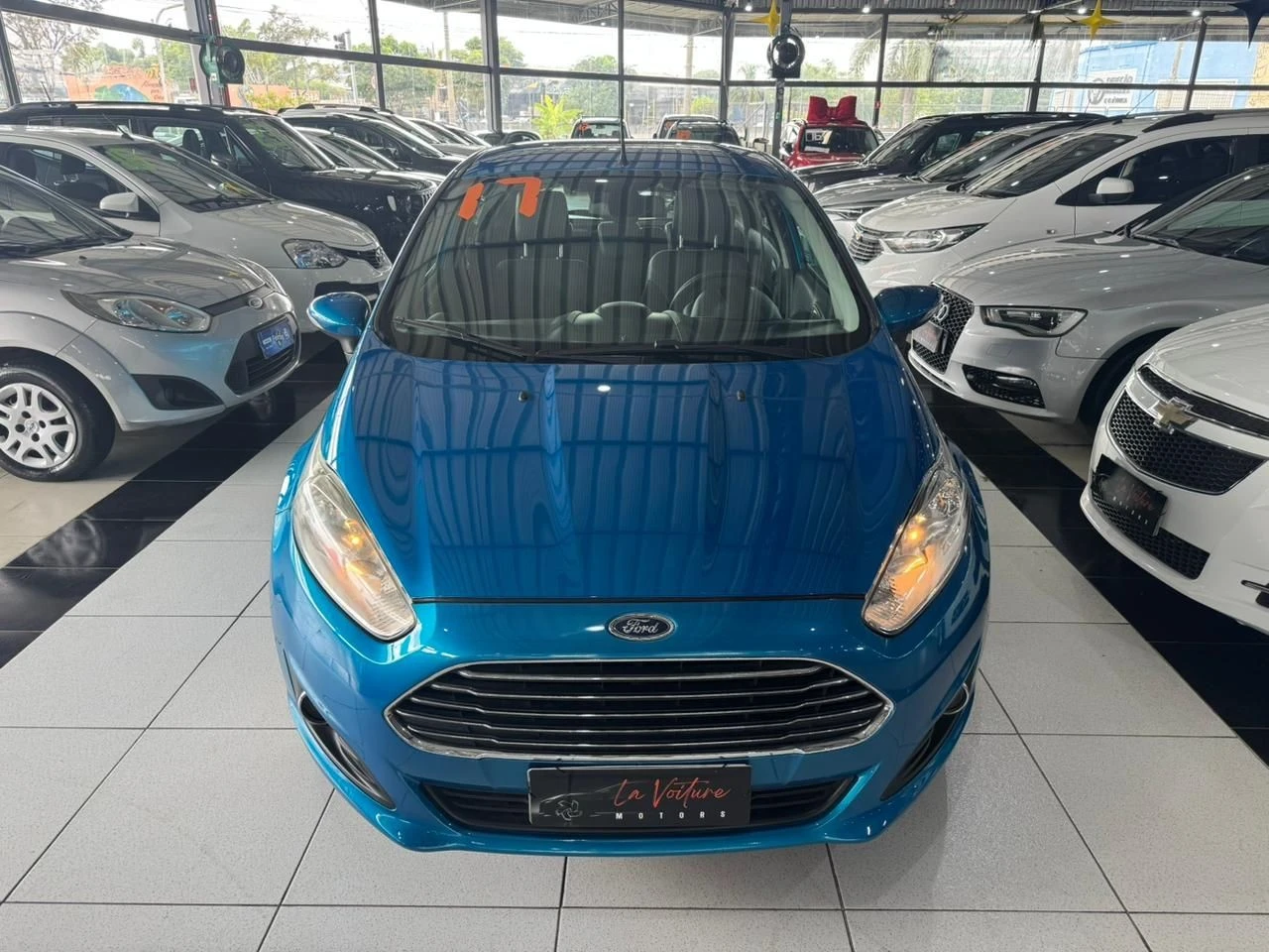 FORD FIESTA