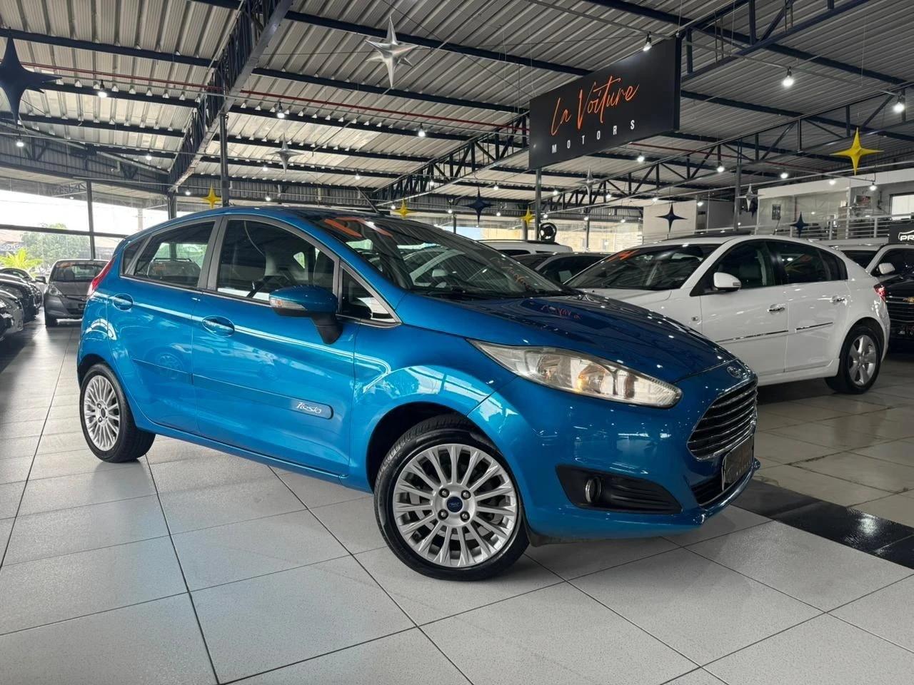 FORD FIESTA