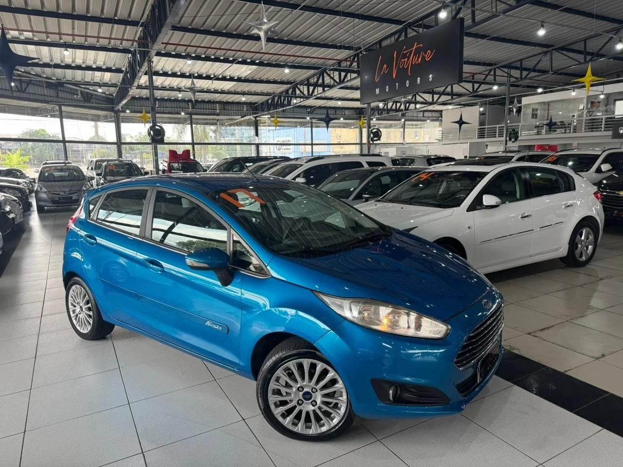FORD FIESTA