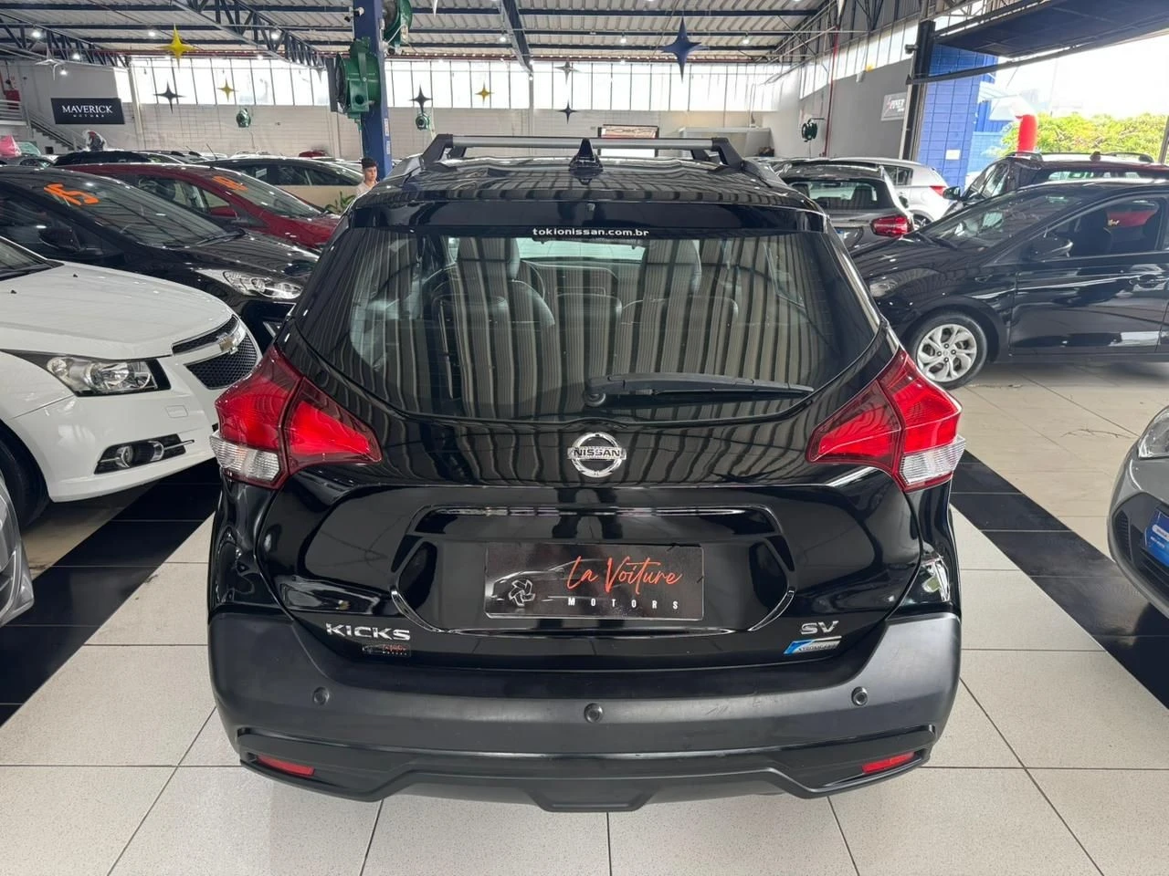 NISSAN KICKS