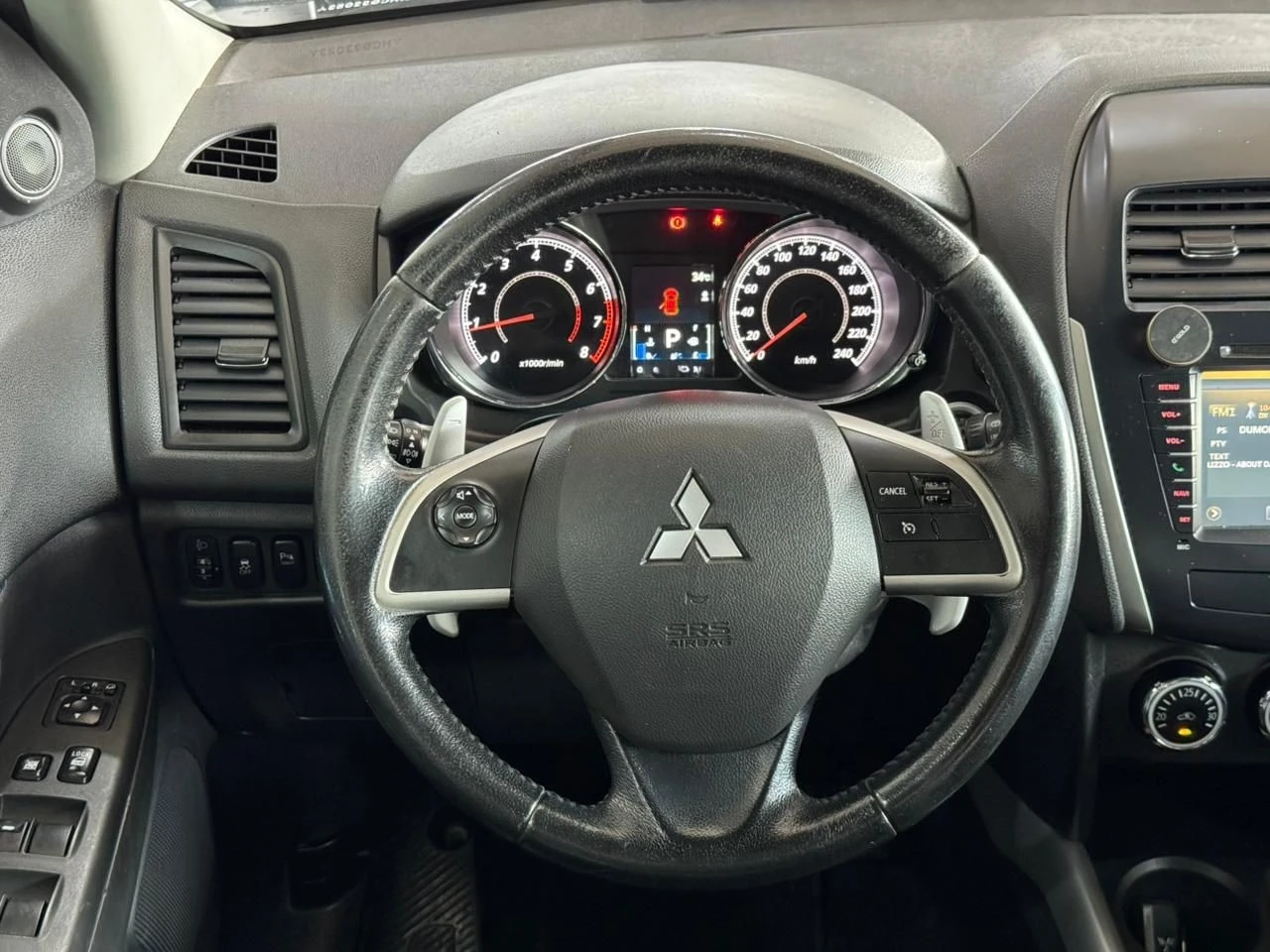 MITSUBISHI ASX
