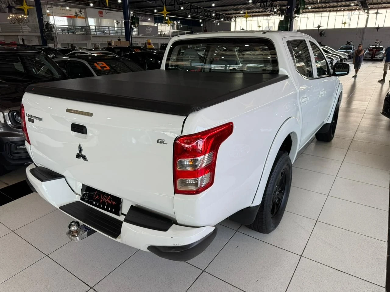 MITSUBISHI L200 TRITON