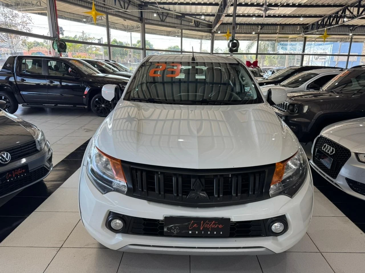 MITSUBISHI L200 TRITON