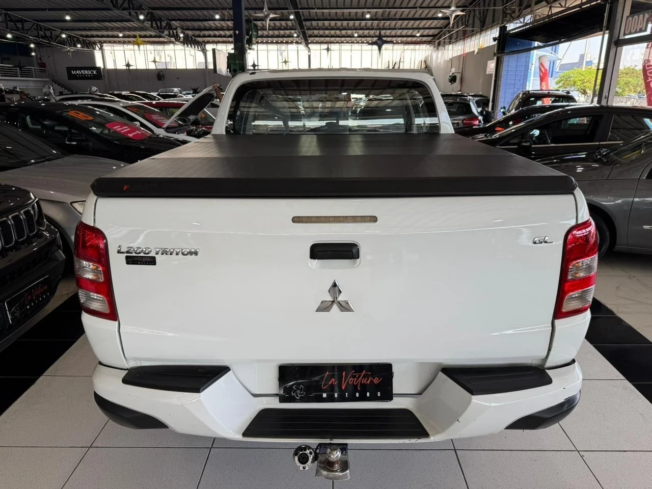 MITSUBISHI L200 TRITON