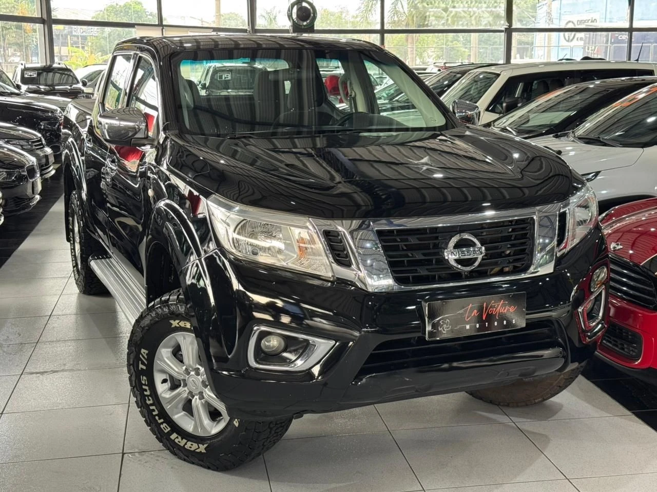 NISSAN FRONTIER