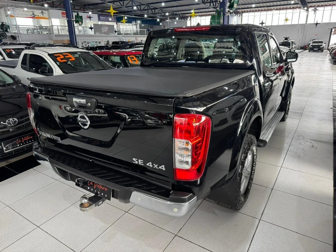 NISSAN FRONTIER