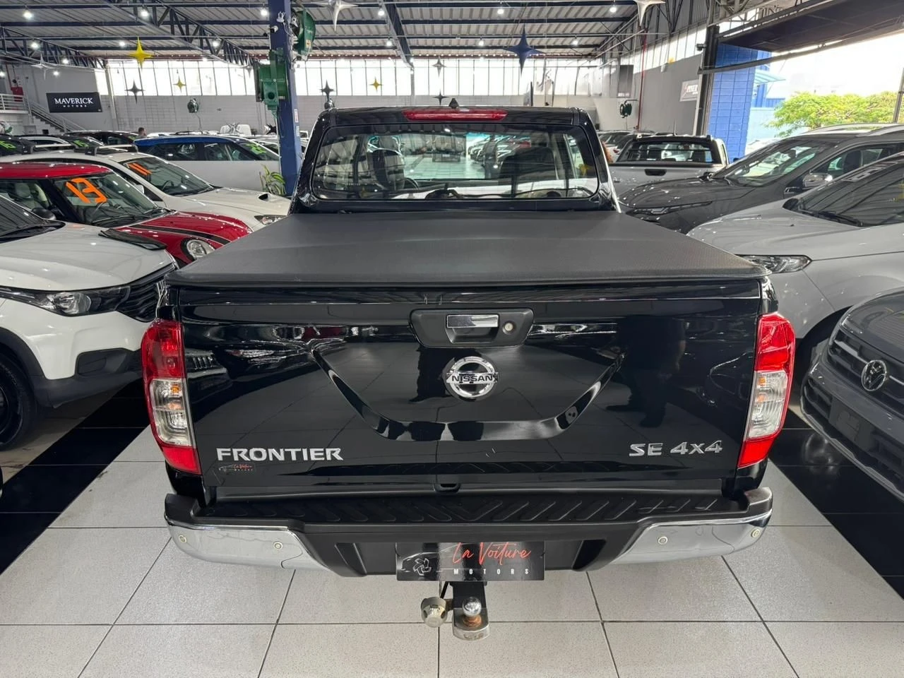 NISSAN FRONTIER
