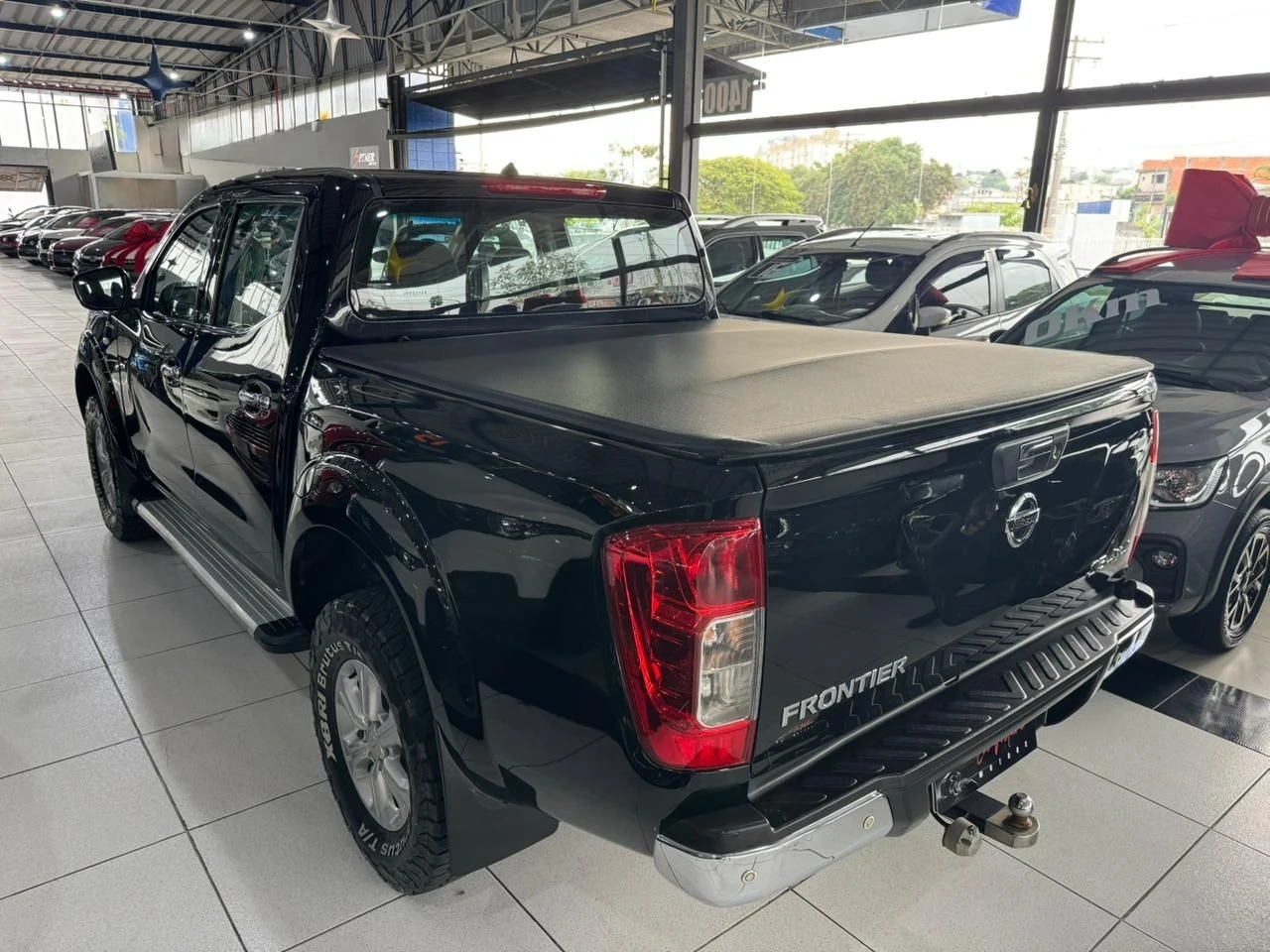 NISSAN FRONTIER