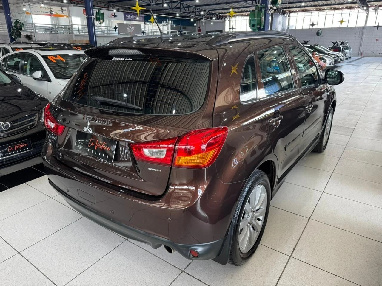 MITSUBISHI ASX