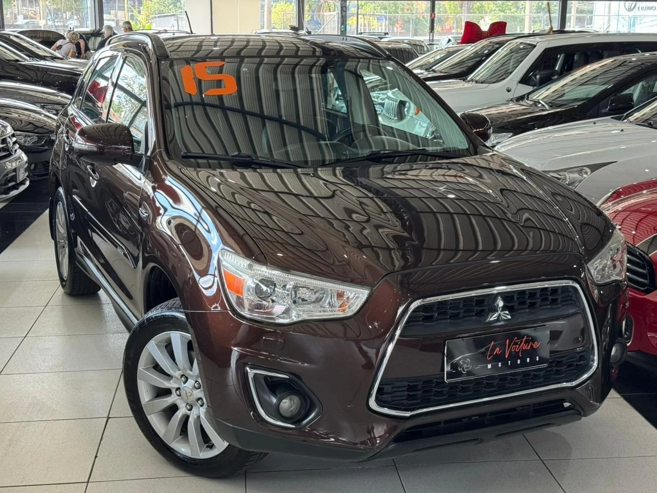 MITSUBISHI ASX
