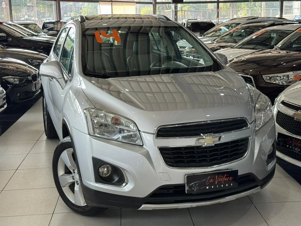 CHEVROLET TRACKER