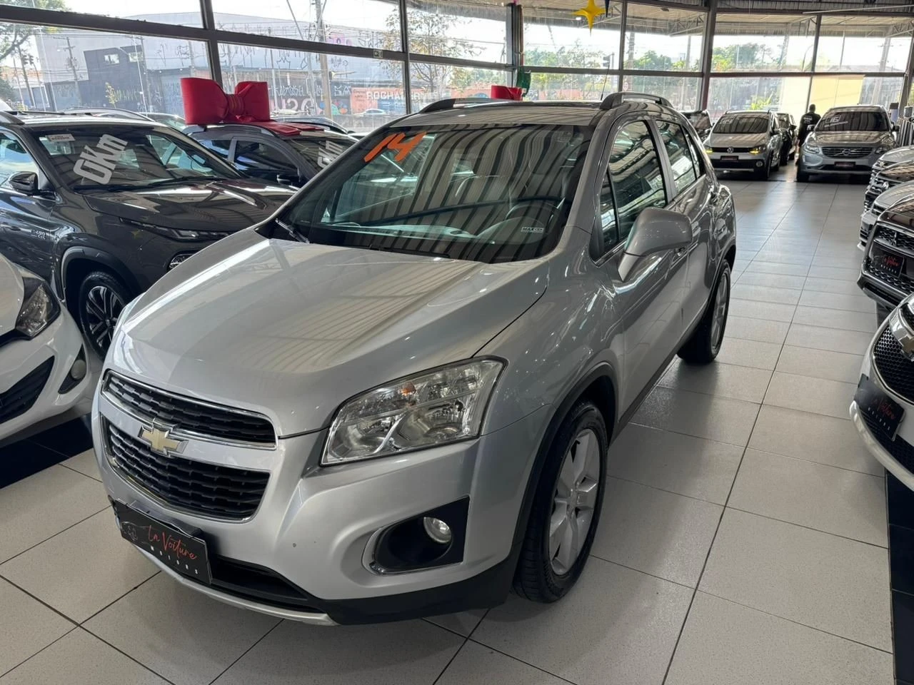CHEVROLET TRACKER