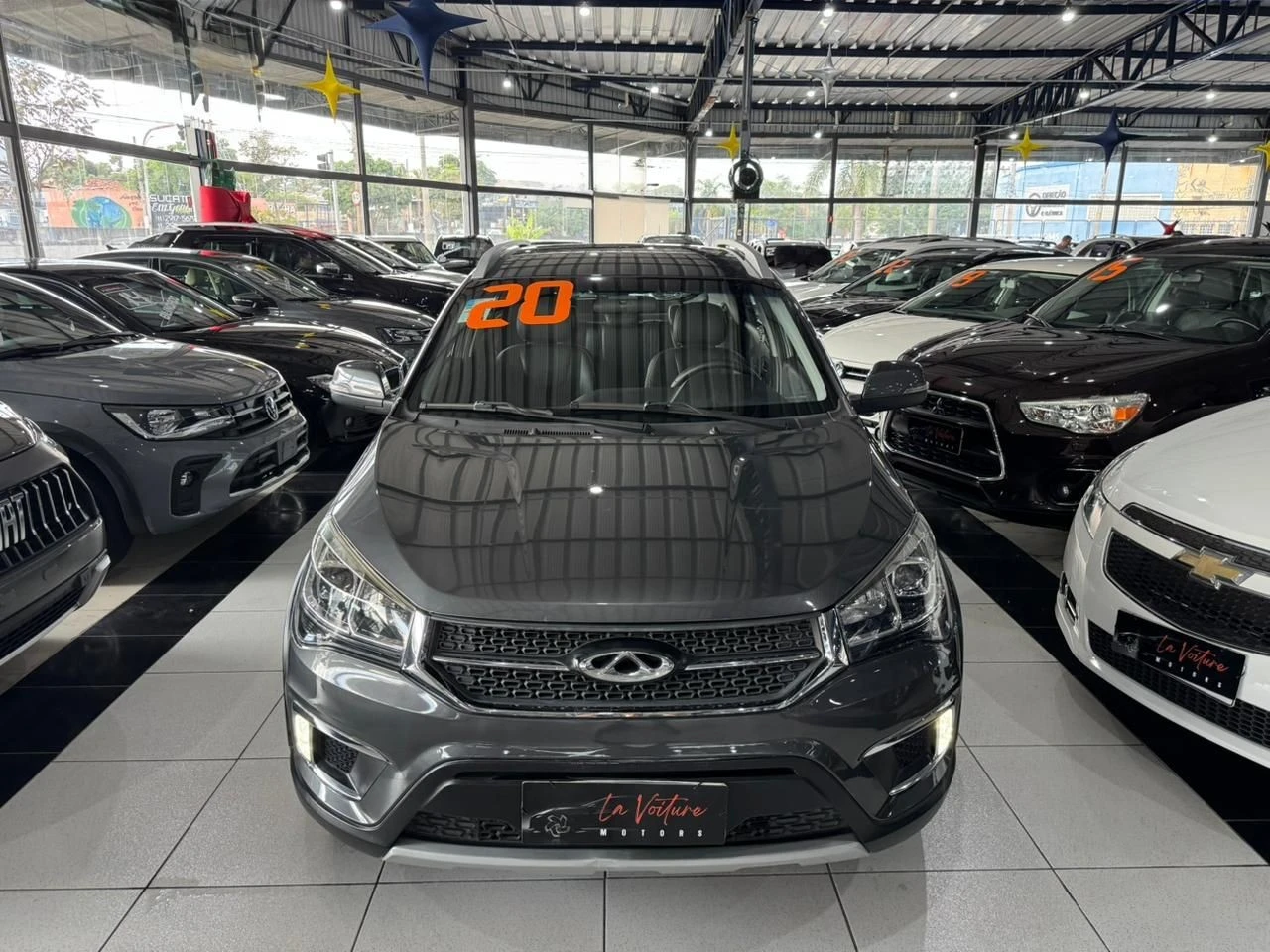 CHERY TIGGO 2