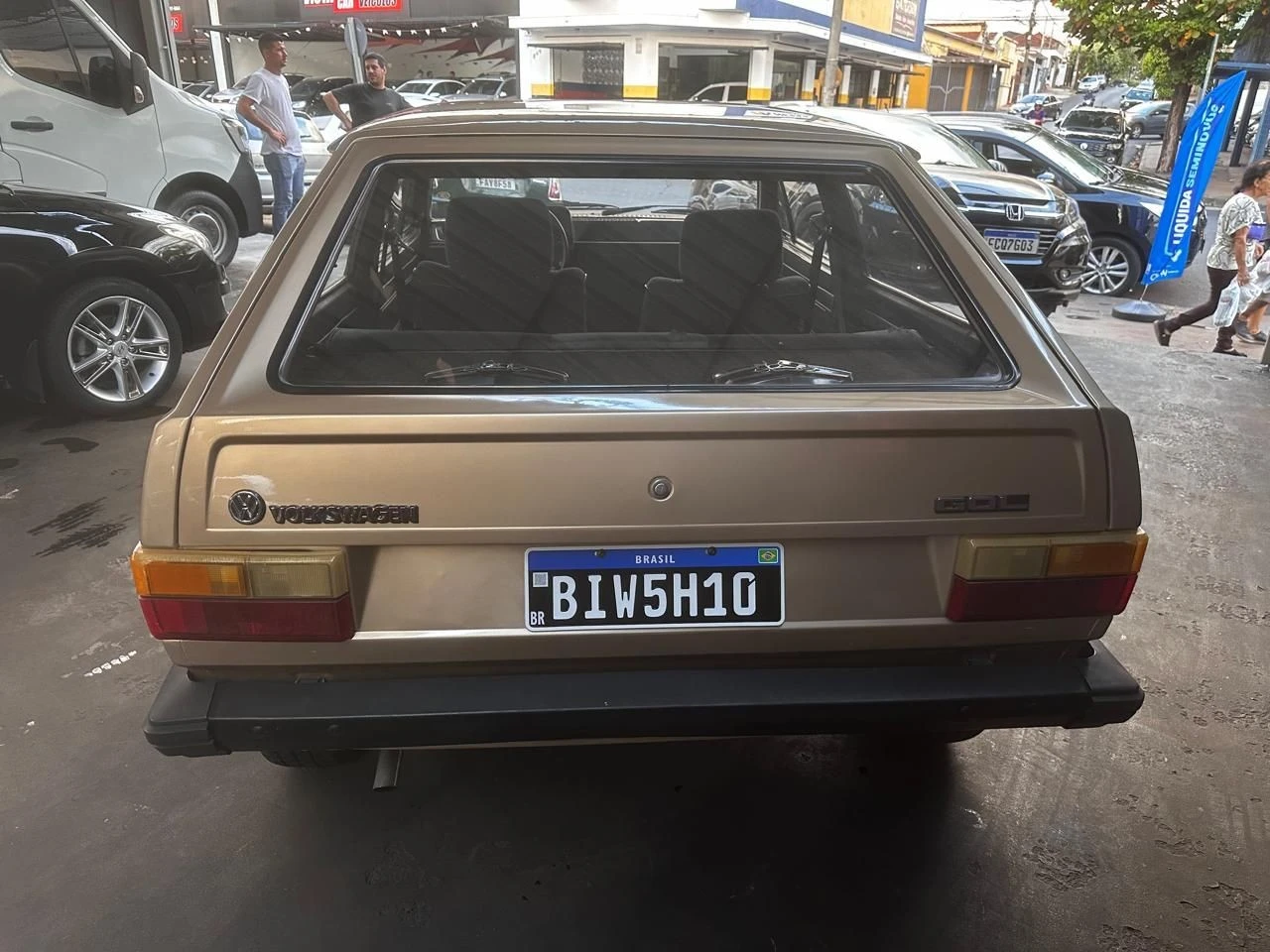 VOLKSWAGEN GOL