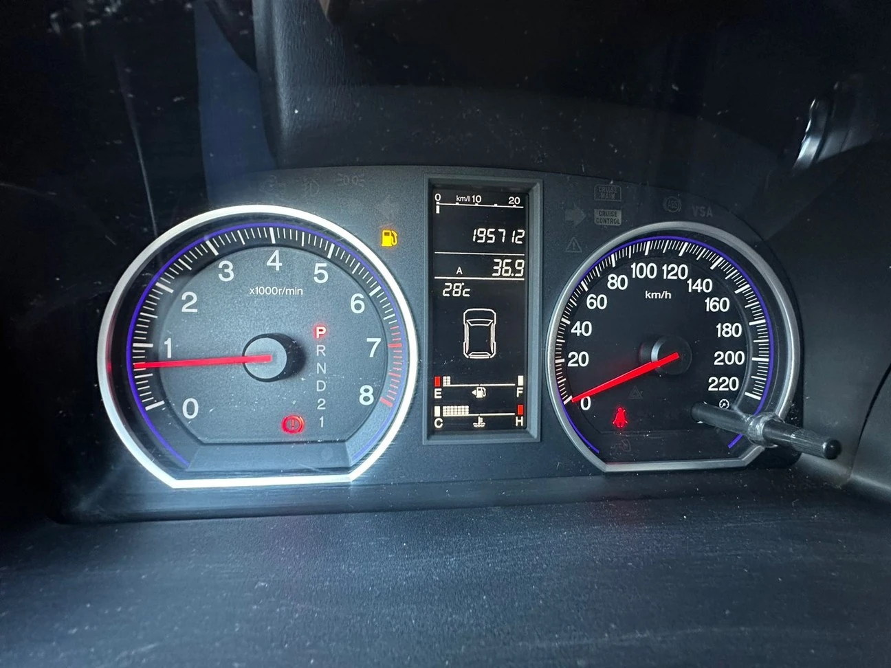 HONDA CRV