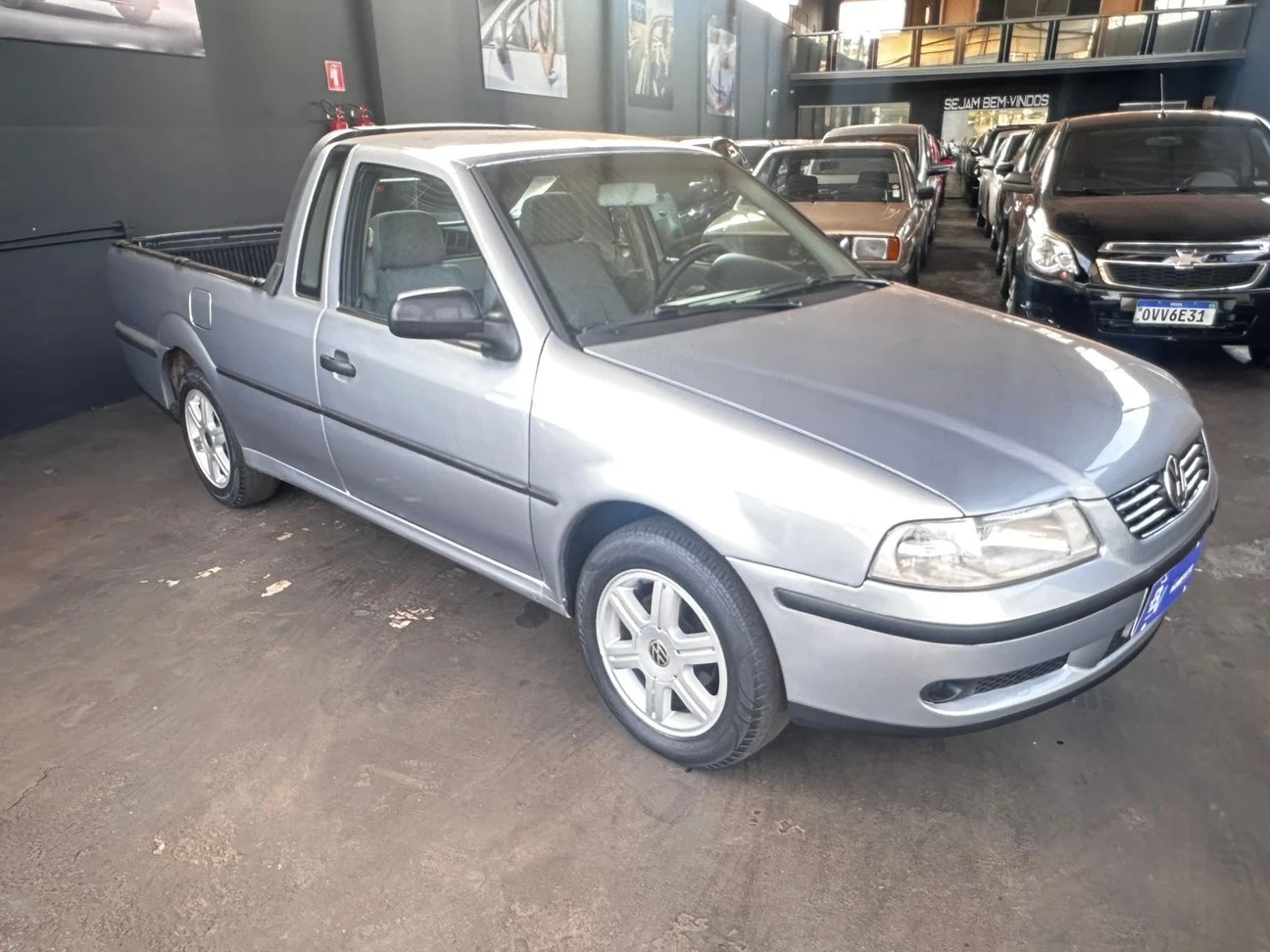 VOLKSWAGEN SAVEIRO