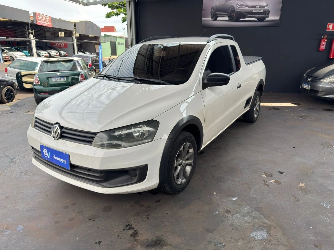 VOLKSWAGEN SAVEIRO