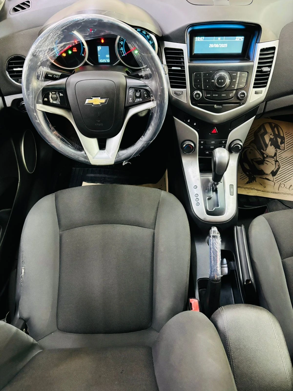 CHEVROLET CRUZE