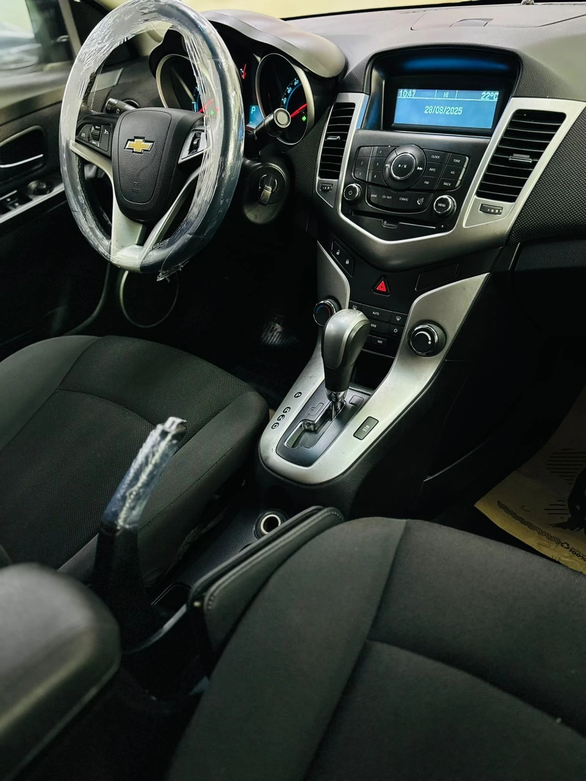 CHEVROLET CRUZE