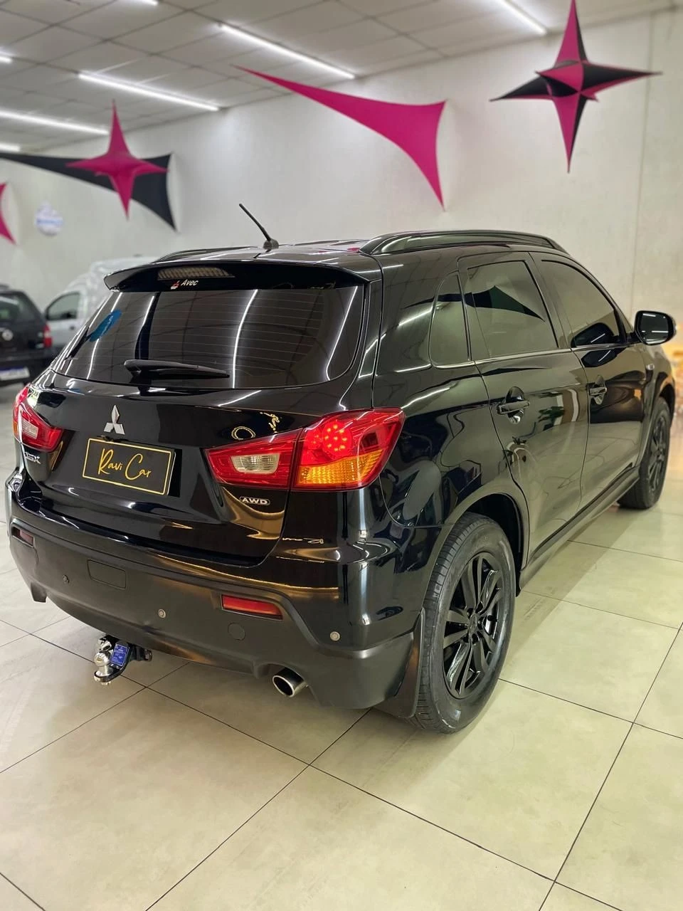 MITSUBISHI ASX