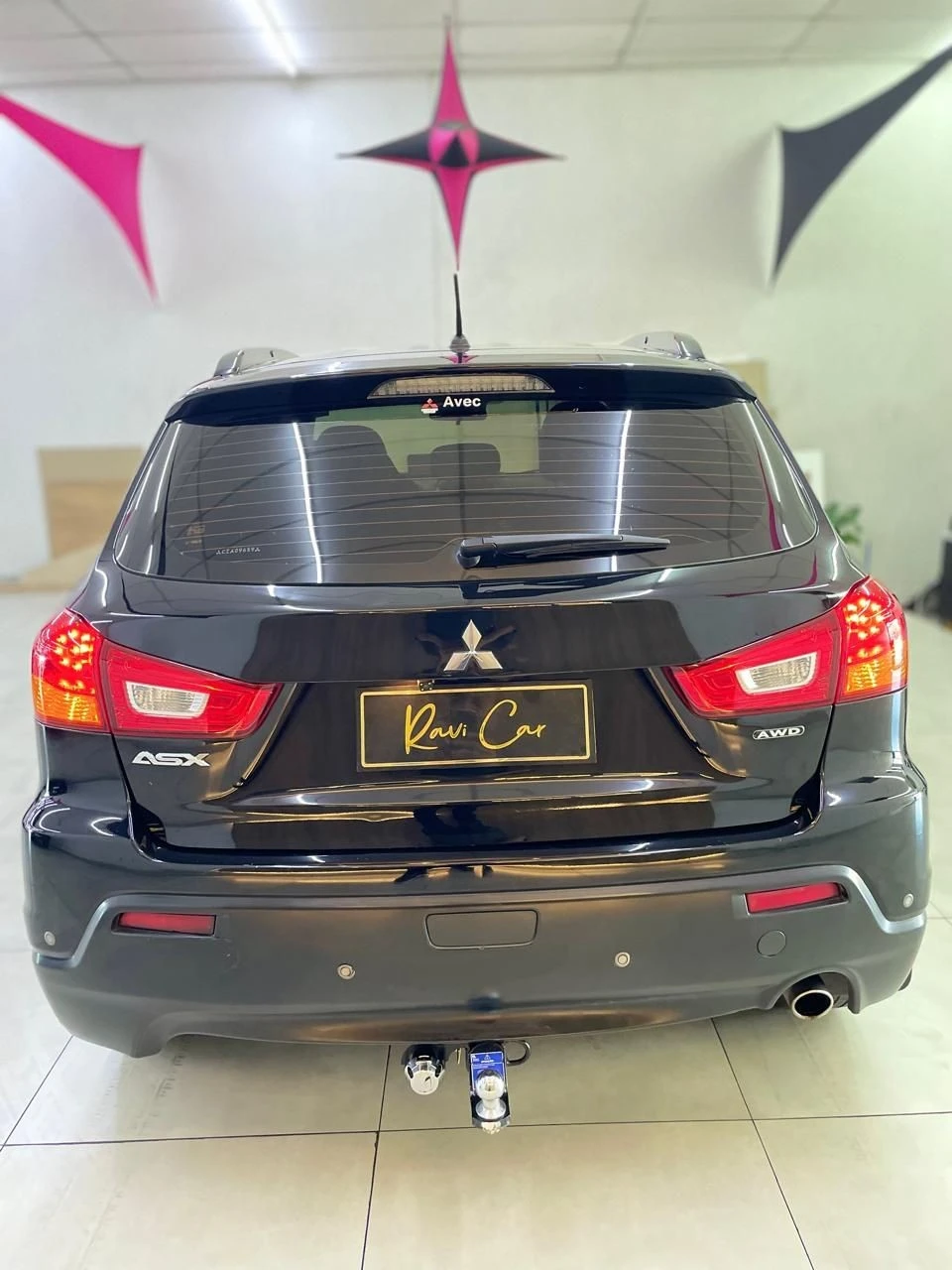 MITSUBISHI ASX