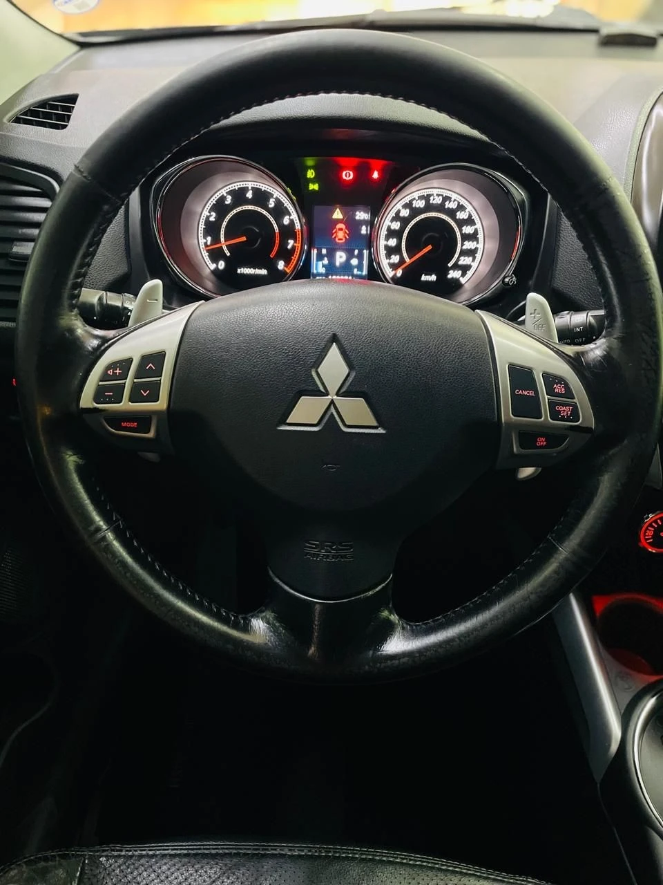 MITSUBISHI ASX