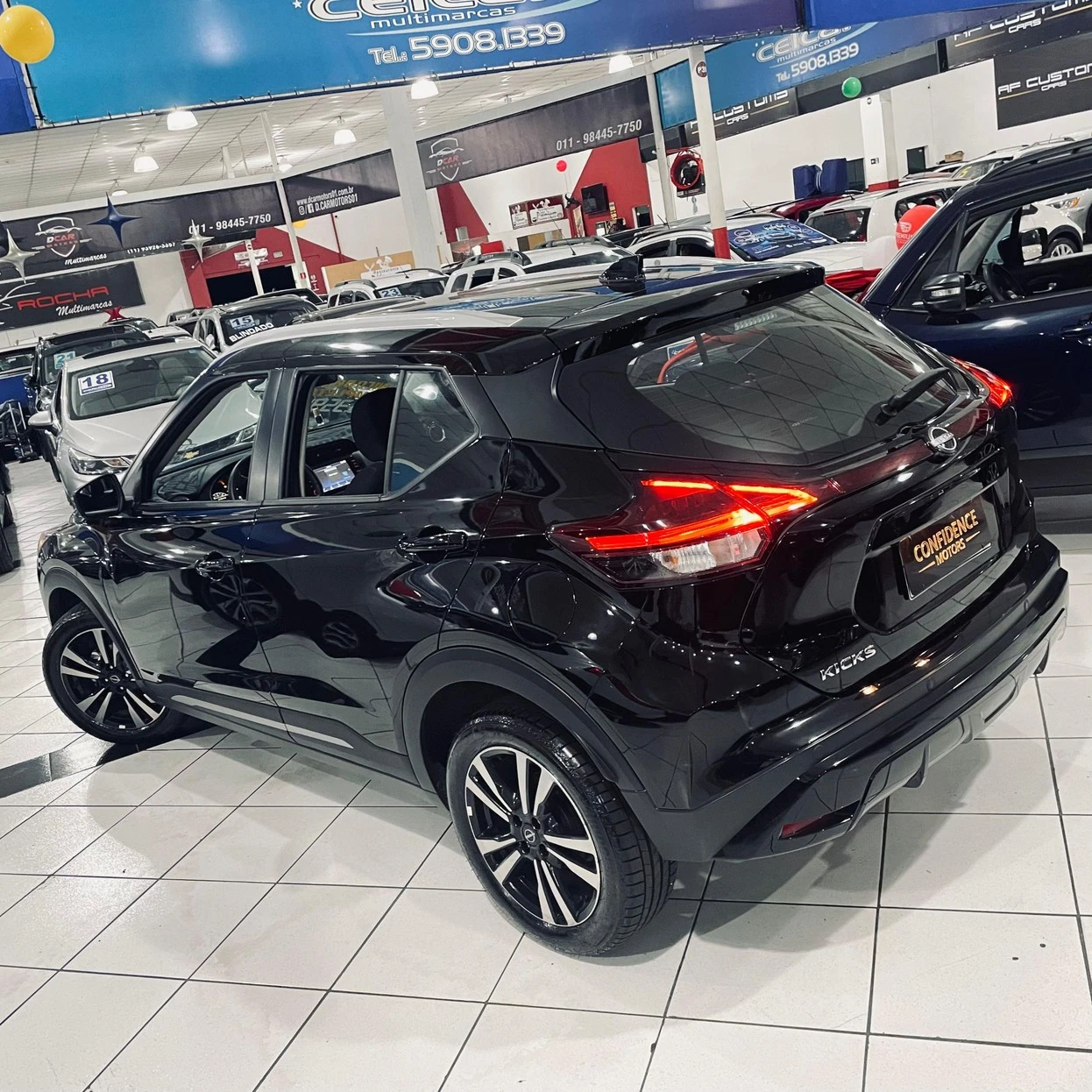 NISSAN KICKS