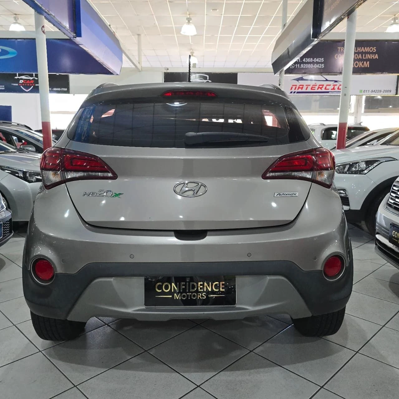 HYUNDAI HB20X