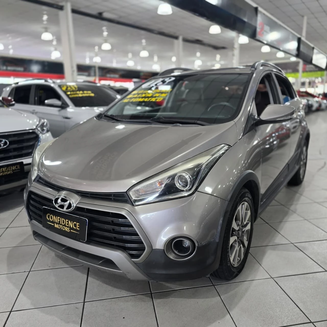 HYUNDAI HB20X
